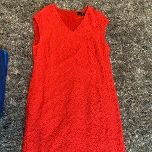 Orange Rena Lange Dress